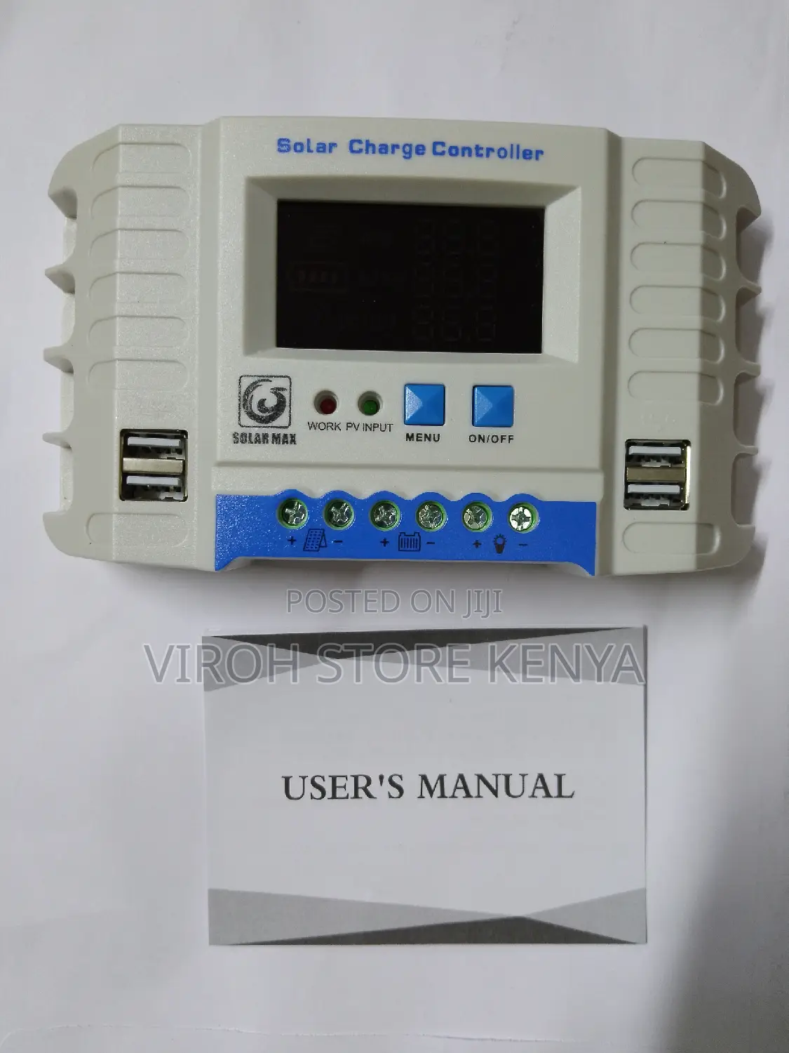 Original Solarmax 20A Solar Controller