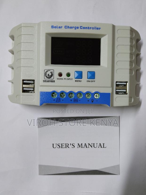 Original Solarmax 20A Solar Controller - main view