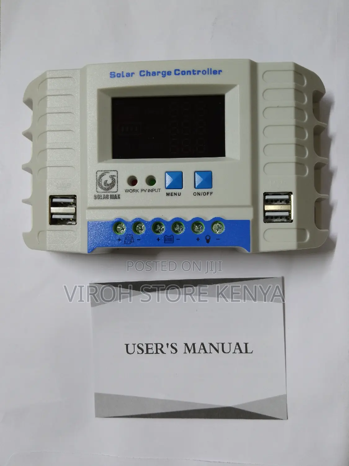 Original Solarmax 20A Solar Controller