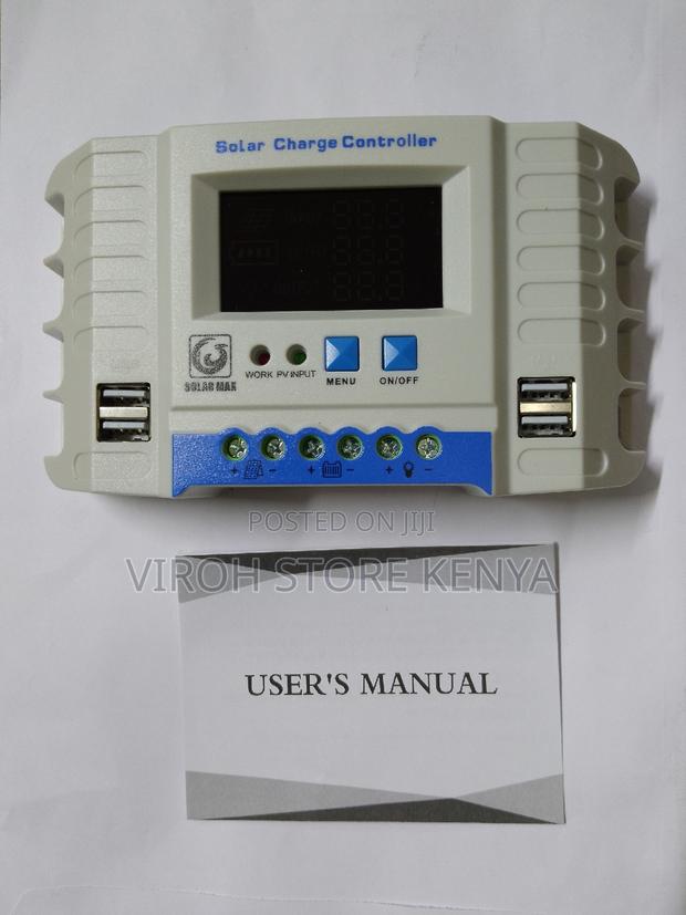 Original Solarmax 20A Solar Controller - thumbnail 2