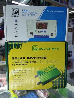 Solarmax Solar Inverter 300 Watts and Solar Controller 20A