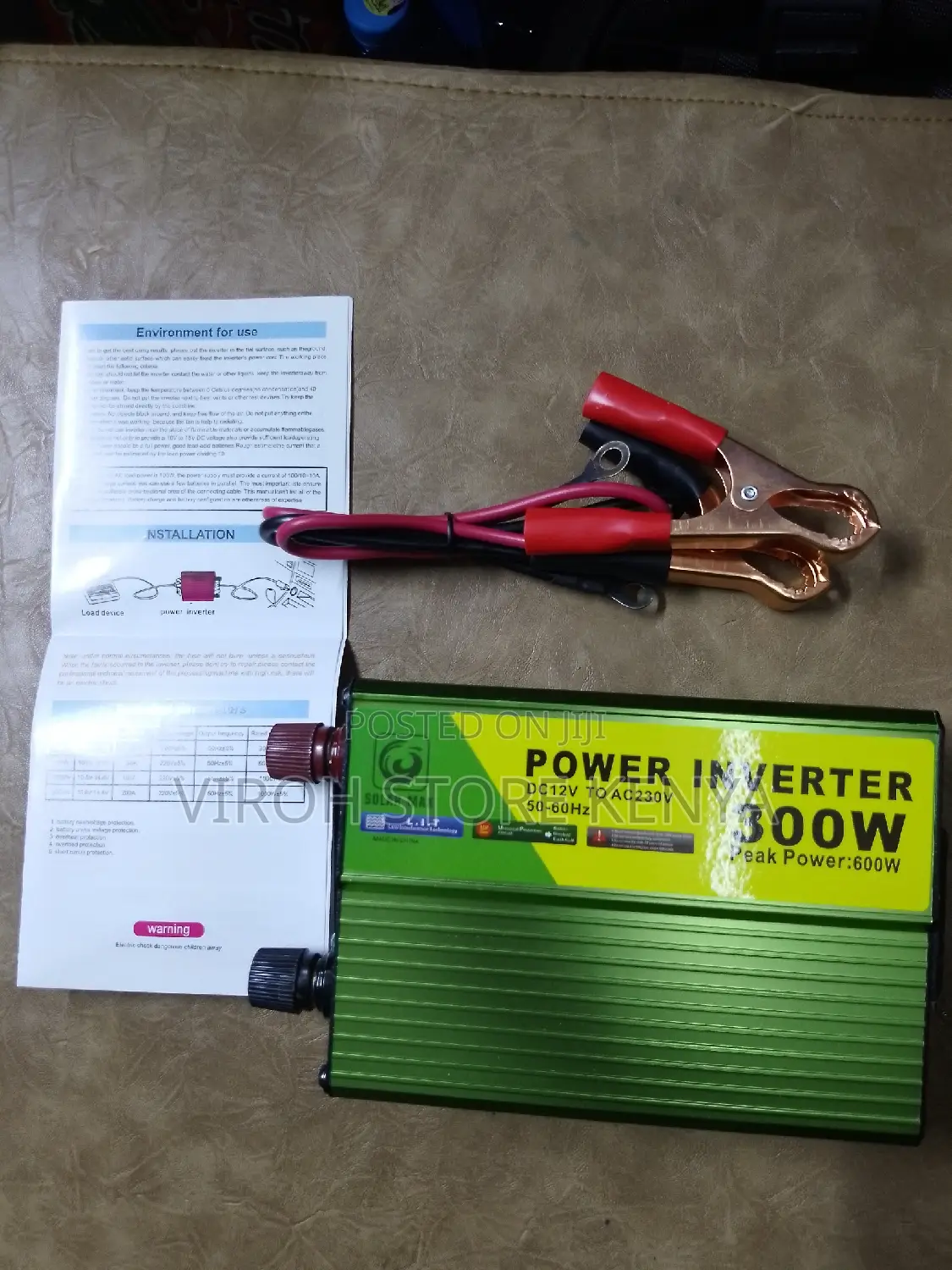 Solar Inverter DC to AC Power Converter