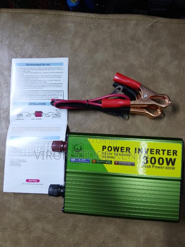 Solar Inverter DC to AC Power Converter - main view