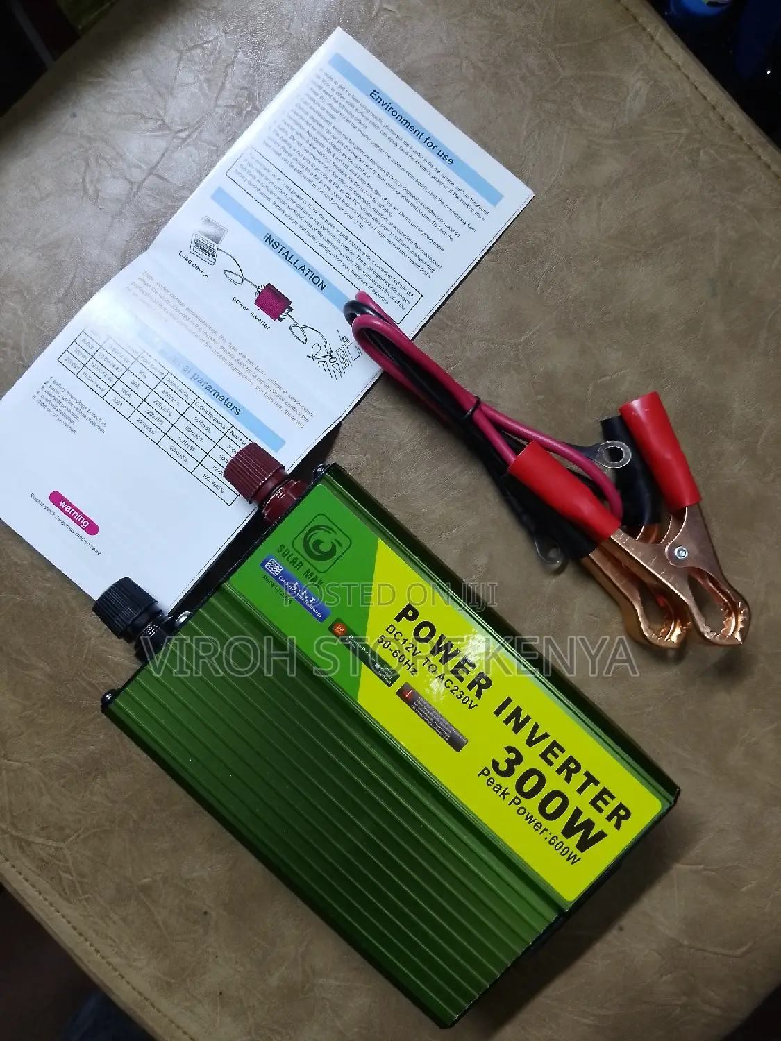 300W Solar Inverter With Usb Port