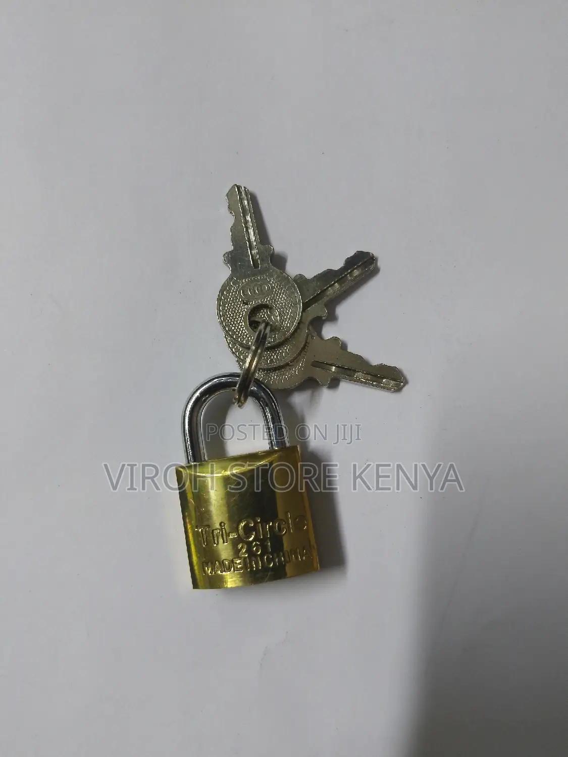 Suitcase / Desk Padlock 261 Original TRI-CIRCLE Padlock