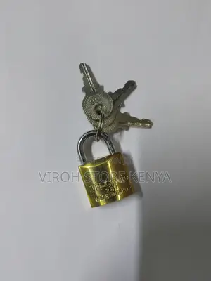 Suitcase / Desk Padlock 261 Original TRI-CIRCLE Padlock