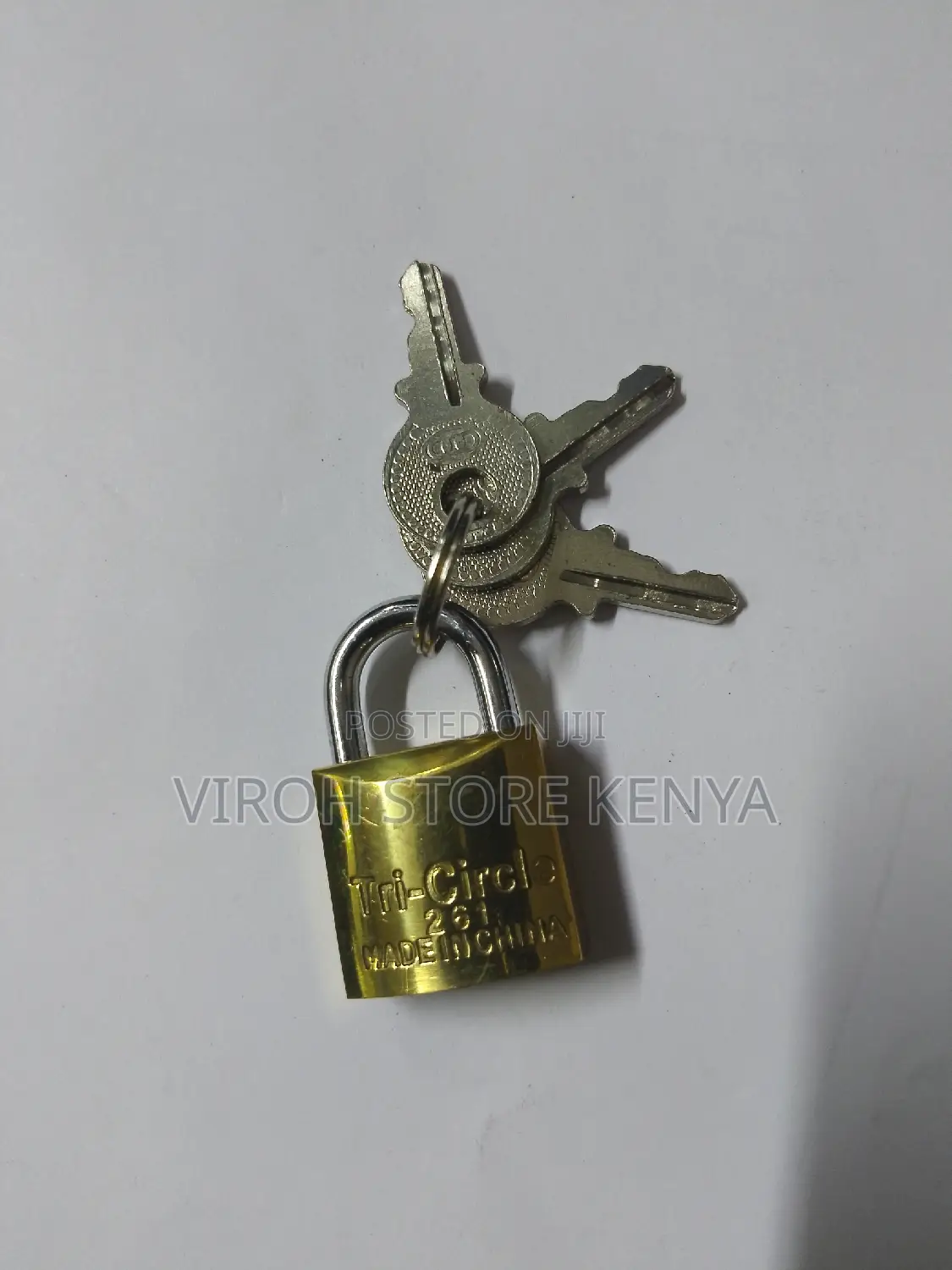 Suitcase / Desk Padlock 261 Original TRI-CIRCLE Padlock