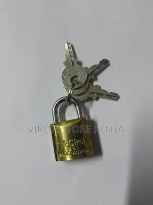 Suitcase / Desk Padlock 261 Original TRI-CIRCLE Padlock