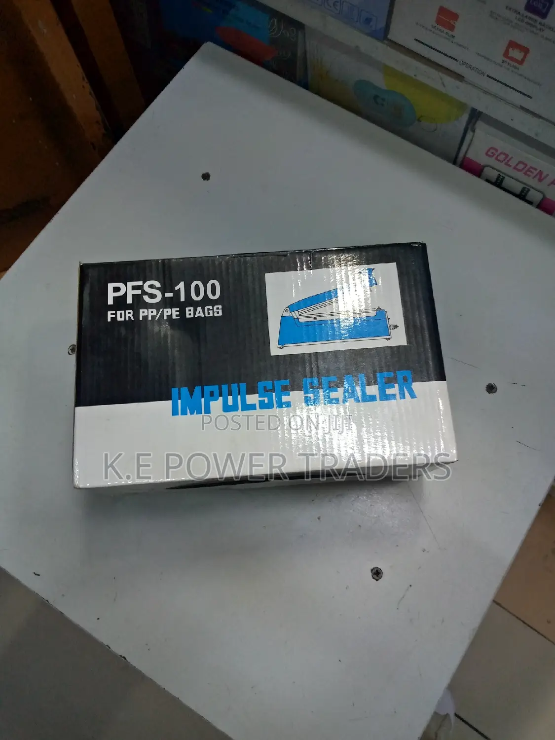 100PFS Impulse Sealer