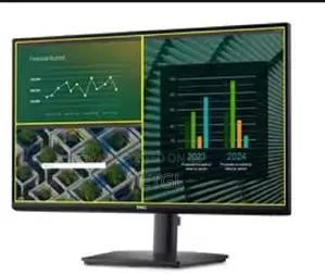Dell E2723H 27" FHD Monitor, Black Color, Connectivity : 1 V