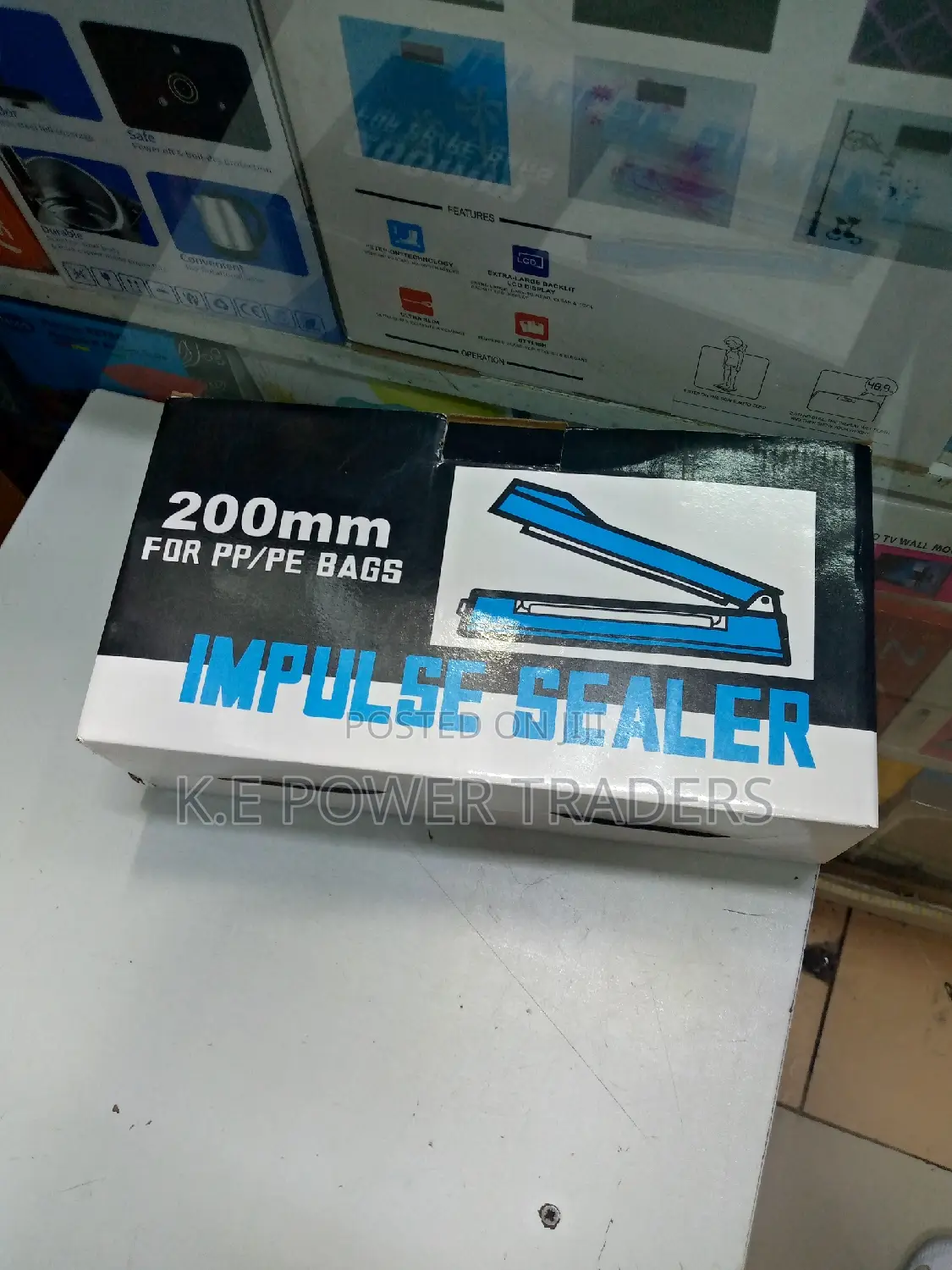 200mm Durable Impulse Sealer