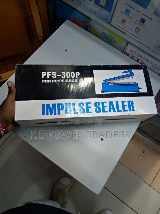 300p Efficient Impulse Sealer - main view