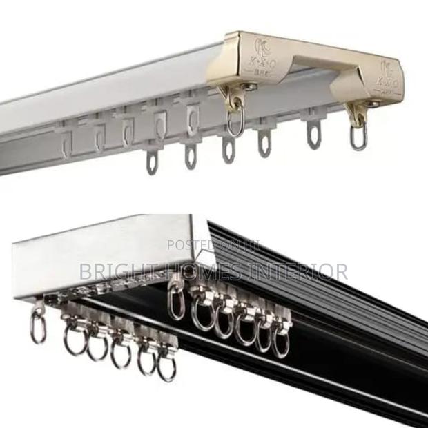 Double Curtain Rails Double Curtain Rails Curtain Rails - main view