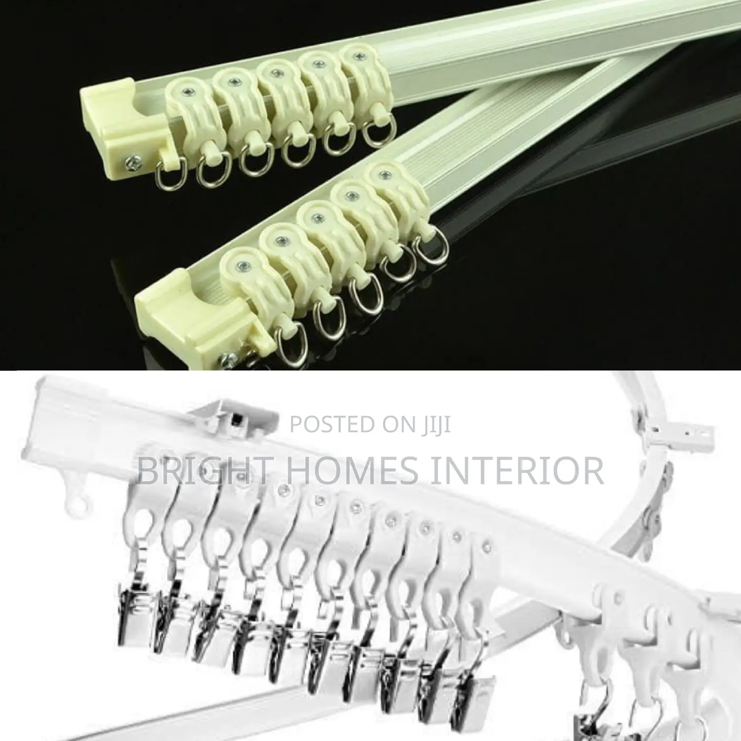 Bendable Curtain Rails Hospital Rails Mosquito Net Rails