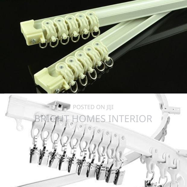 Bendable Curtain Rails Hospital Rails Mosquito Net Rails