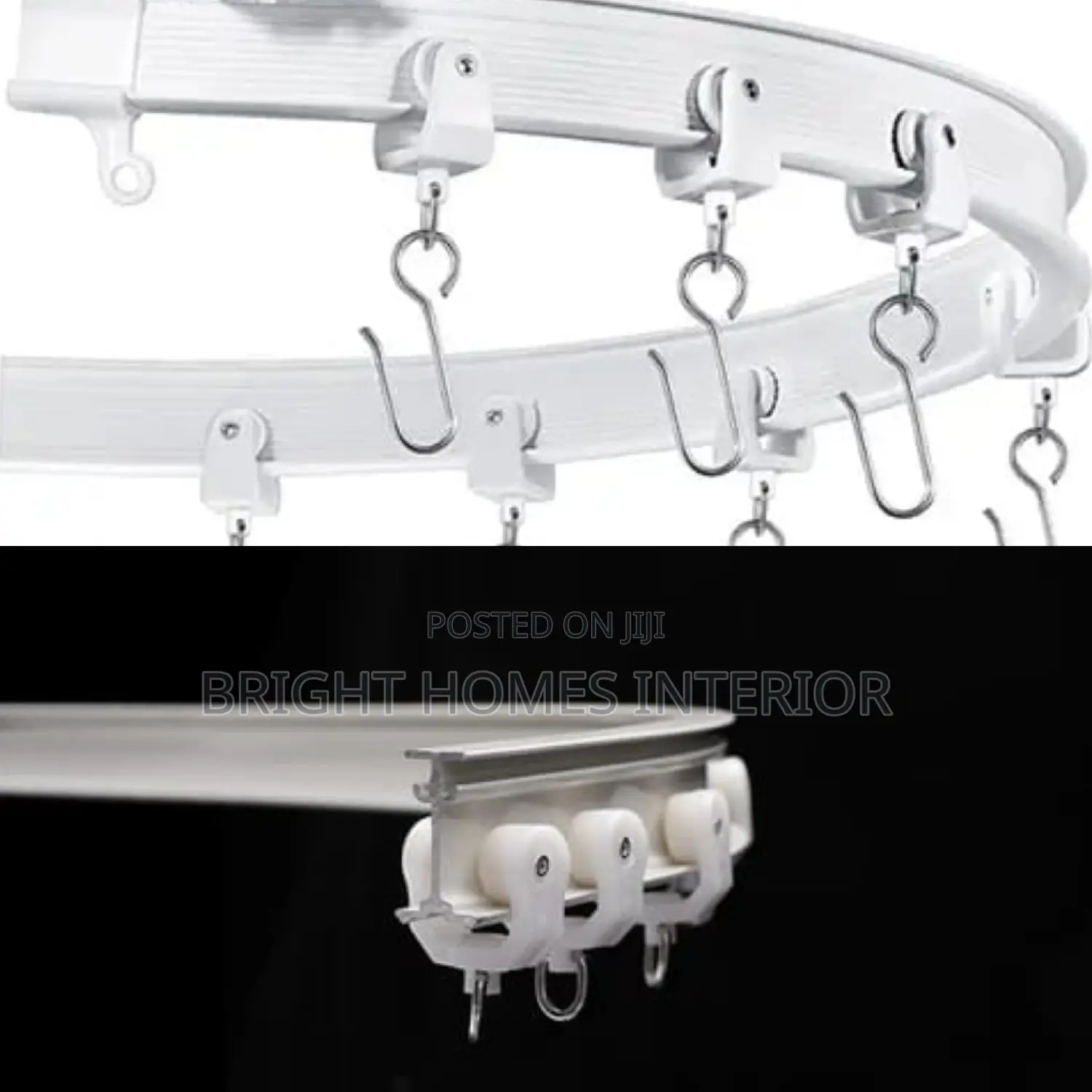 Bendable Curtain Rails Hospital Rails Mosquito Net Rails