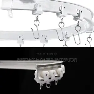 Bendable Curtain Rails Hospital Rails Mosquito Net Rails