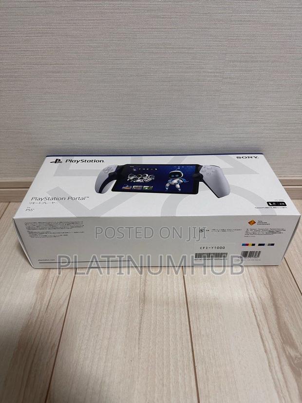 Play Station Portal Z3 - main view