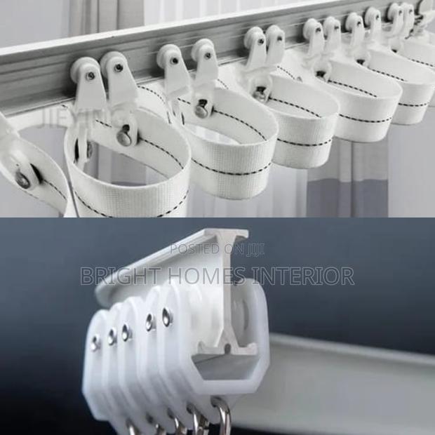 Bendable Curtain Rails Hospital Rails Mosquito Net