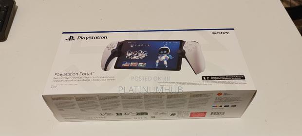 Play Station Portal J7 - main view