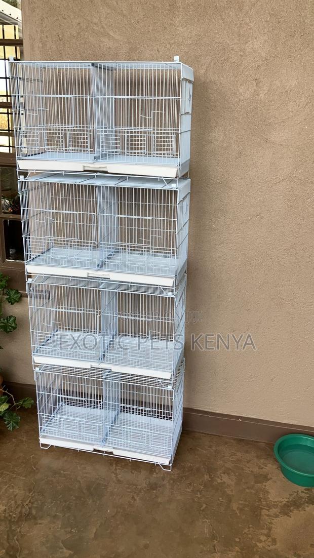 Budgies/Canary Breeding Cages - thumbnail 3