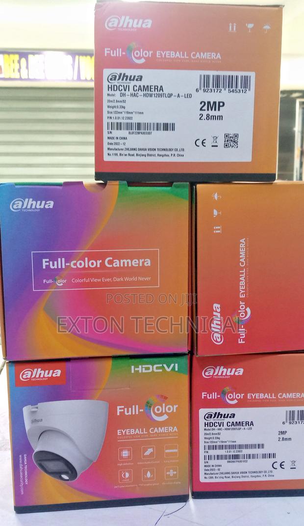 Dahua 2mp Colorvu Dome Camera - main view