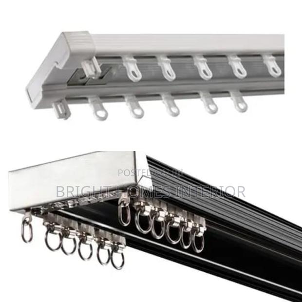 Double Curtain Rails Double Curtain Rails Curtain Rails - main view