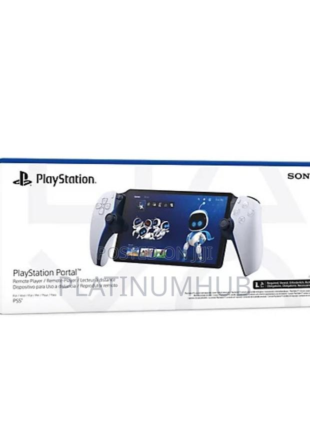 Play Station Portal Hy6 - main view