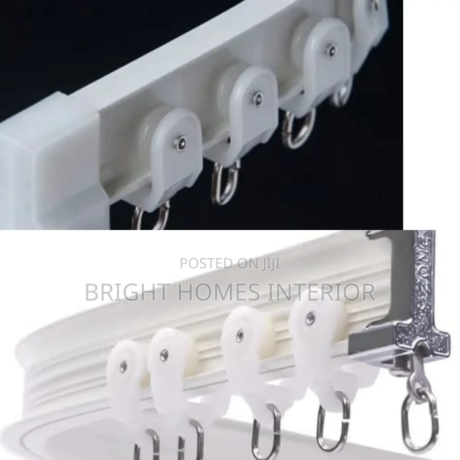 Bendable Curtain Rails Hospital Rails Mosquito Net Rails