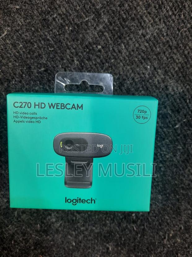 Logitech C270 HD Webcam - main view