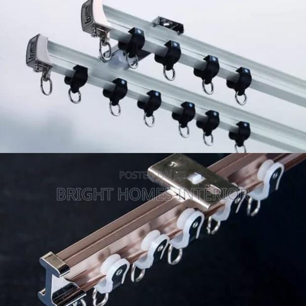 Bendable Curtain Rails Hospital Rails Mosquito Net Rails