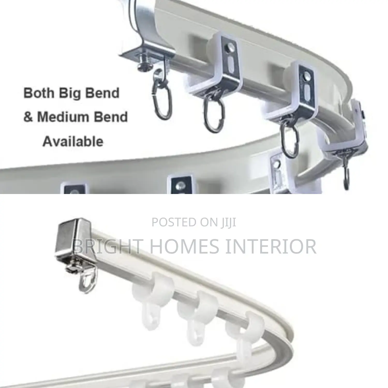 Bendable Curtain Rails Hospital Rails Mosquito Net Rails