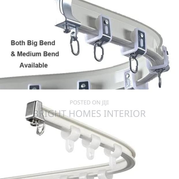 Bendable Curtain Rails Hospital Rails Mosquito Net Rails