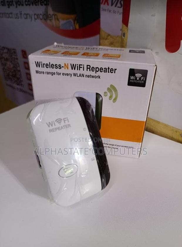 Affordable 300 MBPS Wifi Repeater Wifi Extender Wifi Boost - main view