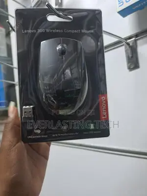 Lenovo 300 Wireless Compact Mouse