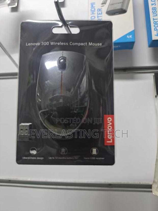 Lenovo 300 Wireless Compact Mouse - thumbnail 2
