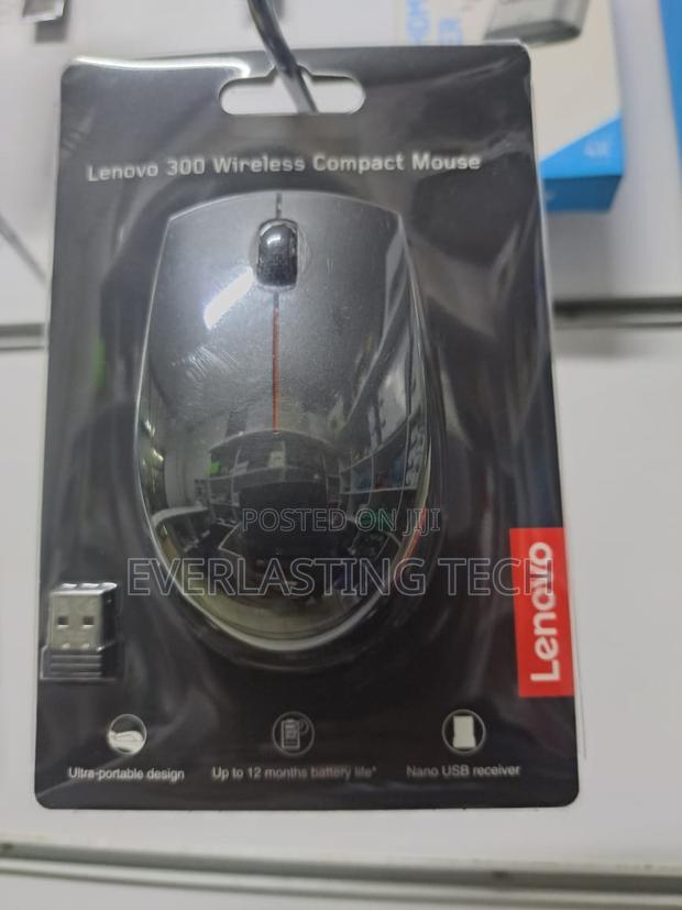 Lenovo 300 Wireless Compact Mouse - thumbnail 3