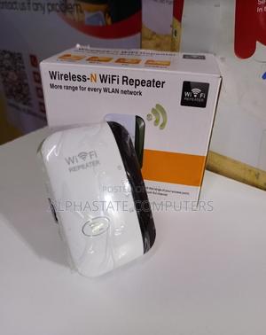 Wireless Wifi Extender 300mbps With Ethernet Port - thumbnail 2