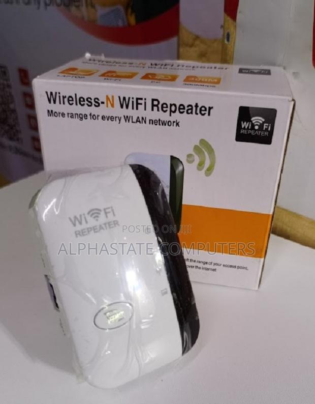 300mbps Wireless Wifi Repeater Wifi Range Extender With Lan - main view