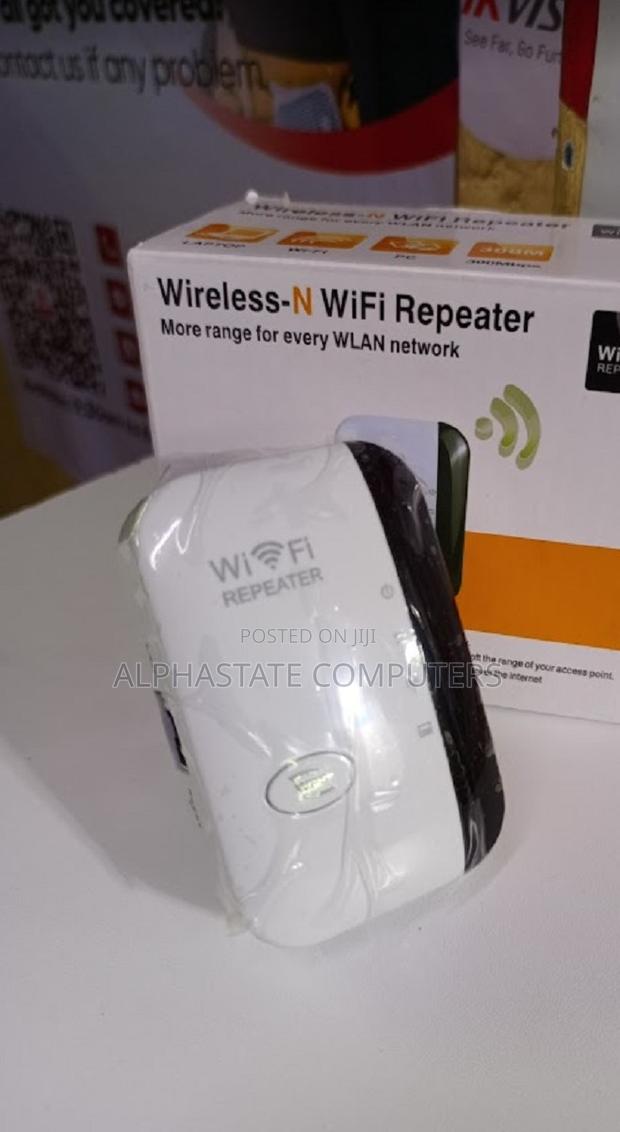 Wireless-N 300mbps Wifi Repeater Extender With Lan Port