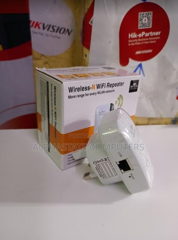Wireless //Wifi Repeater Wifi Range Extender Quality Wifi - main view