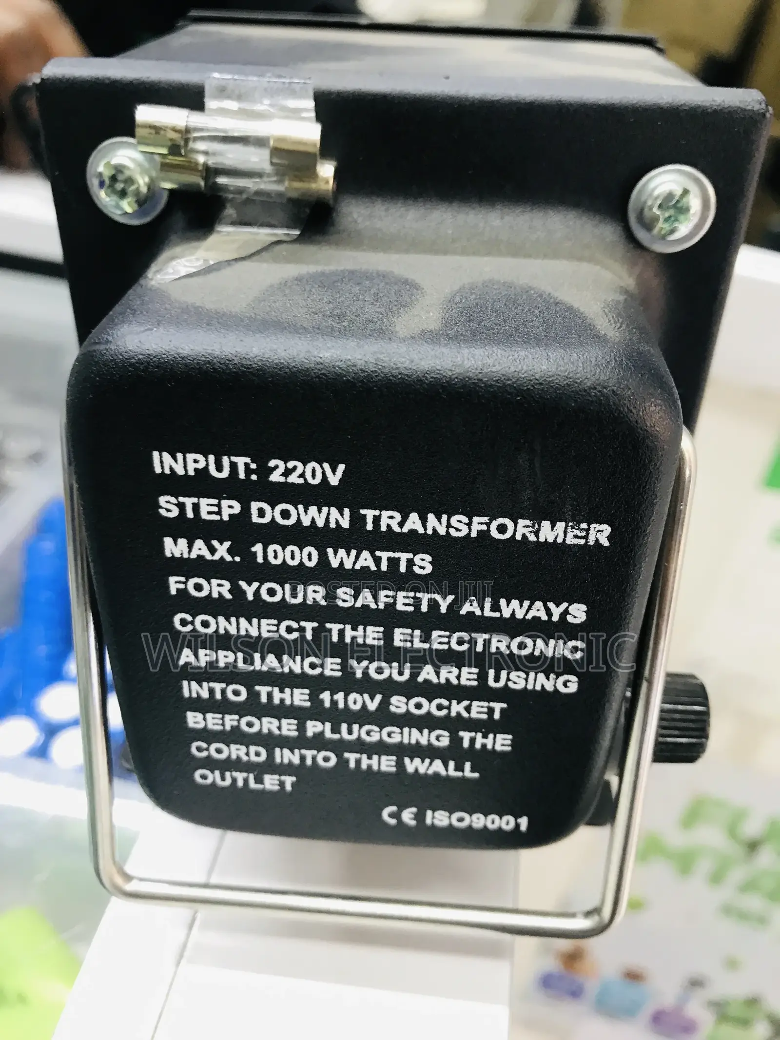 Drom Power Step Up/Down Transformer. 1000w