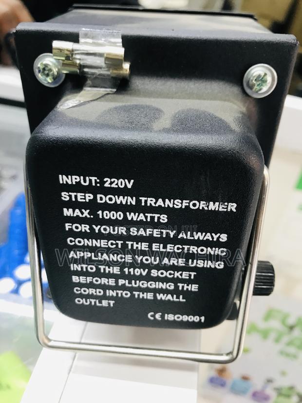 Drom Power Step Up/Down Transformer. 1000w - main view