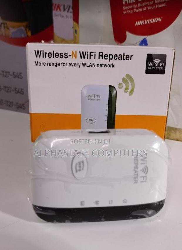 New Mini 300 MBPS Wifi Repeater Wifi Extender Wifi Booster - main view