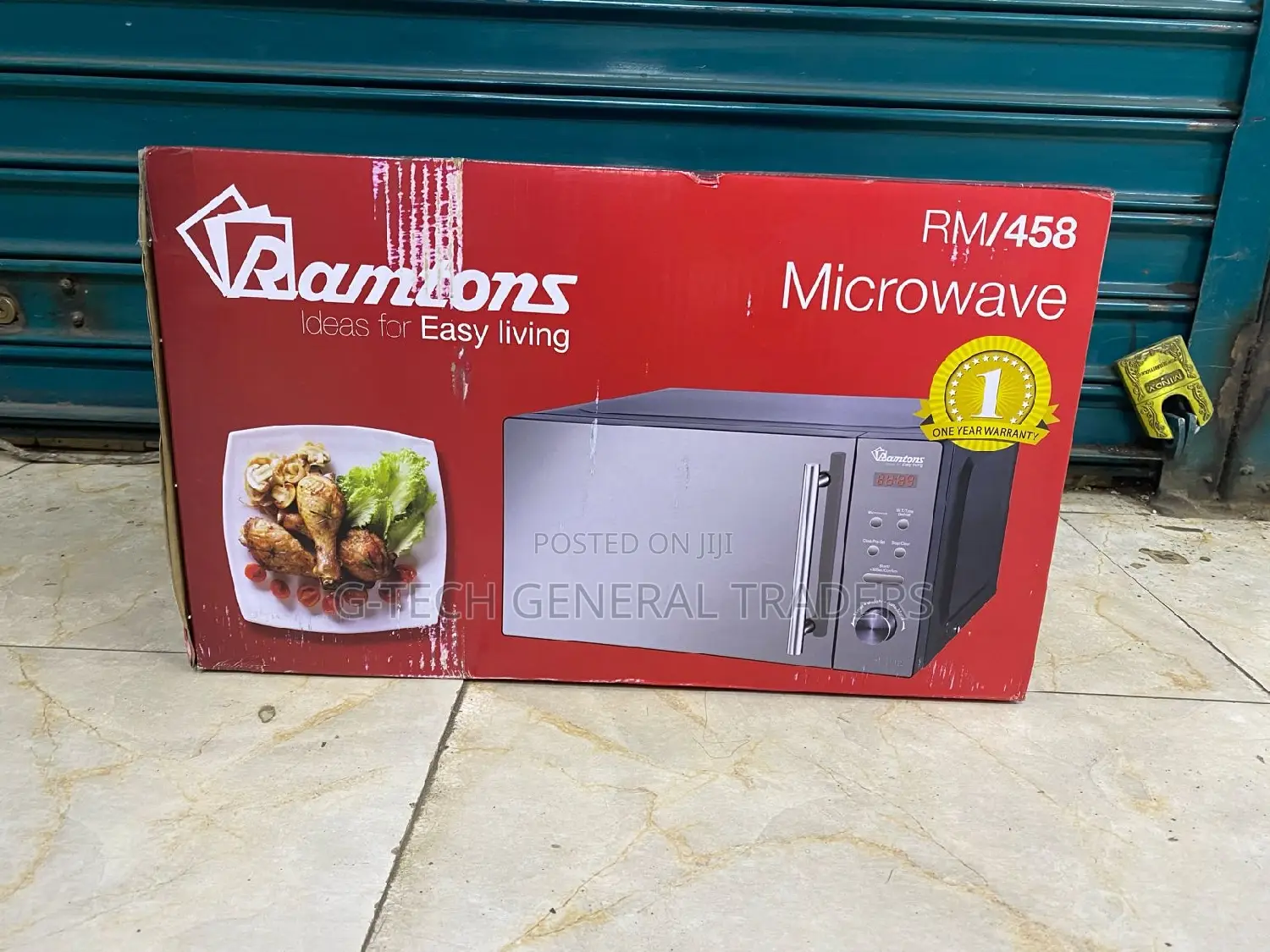 Microwave!Ramtons 20l Digital Microwave Rm/458
