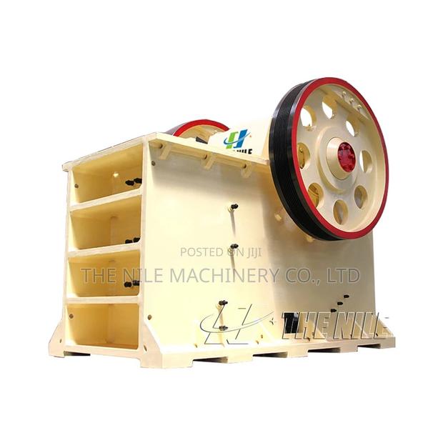 Jaw Crusher With Low Lrice - main view