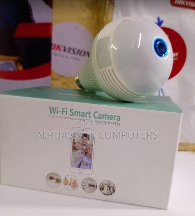 WI-FI Smart Bulb Camera/ Icsee App