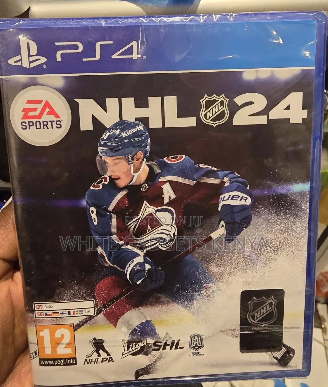 NHL 24 Ps4