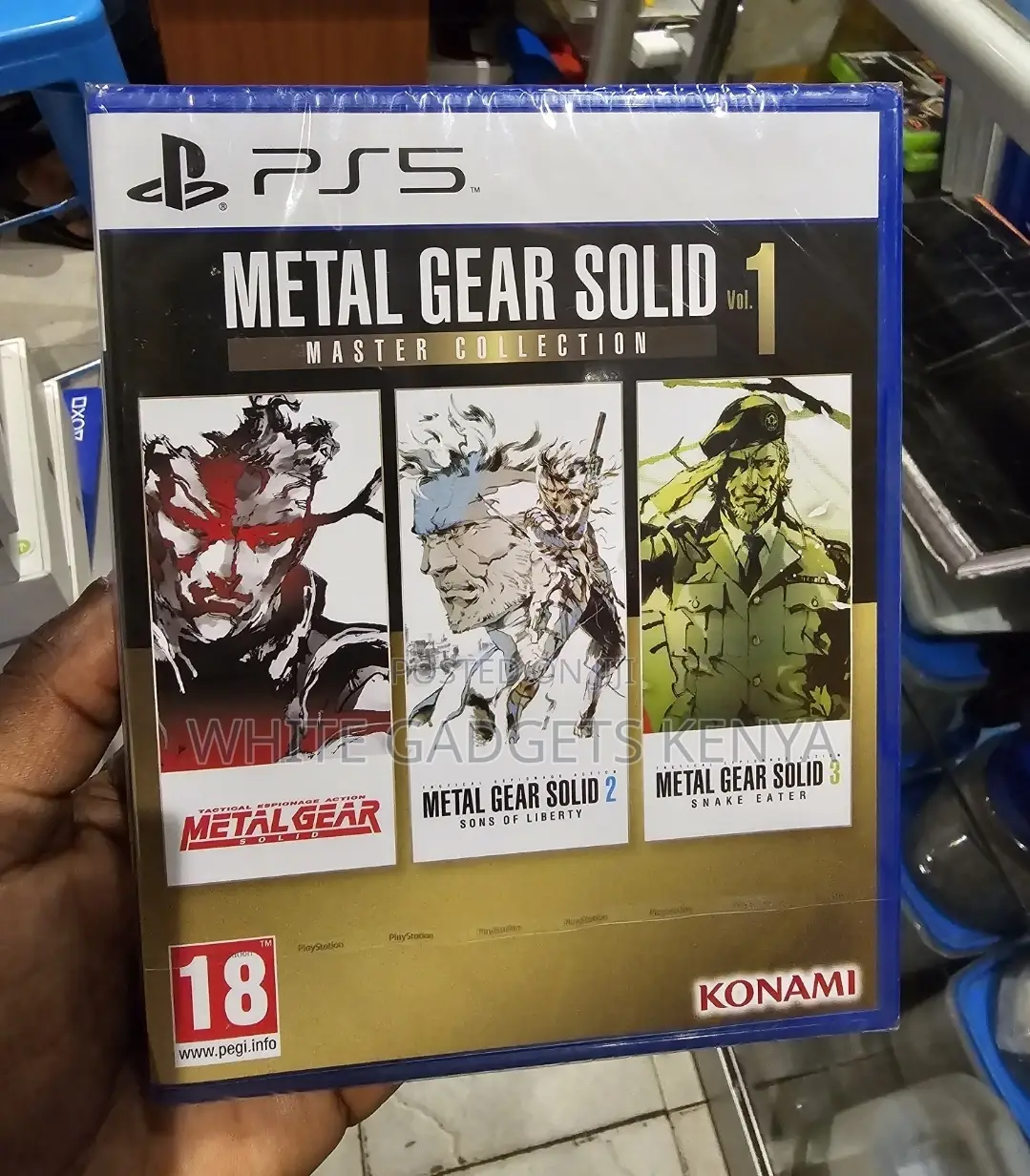 Metal Gear Solid Ps5