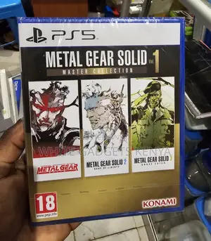 Metal Gear Solid Ps5